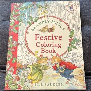 New Brambly Hedge coloring book